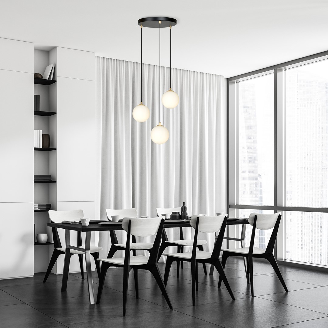 Hanglamp Melane Zwart Ø14 cm - Afbeelding 9