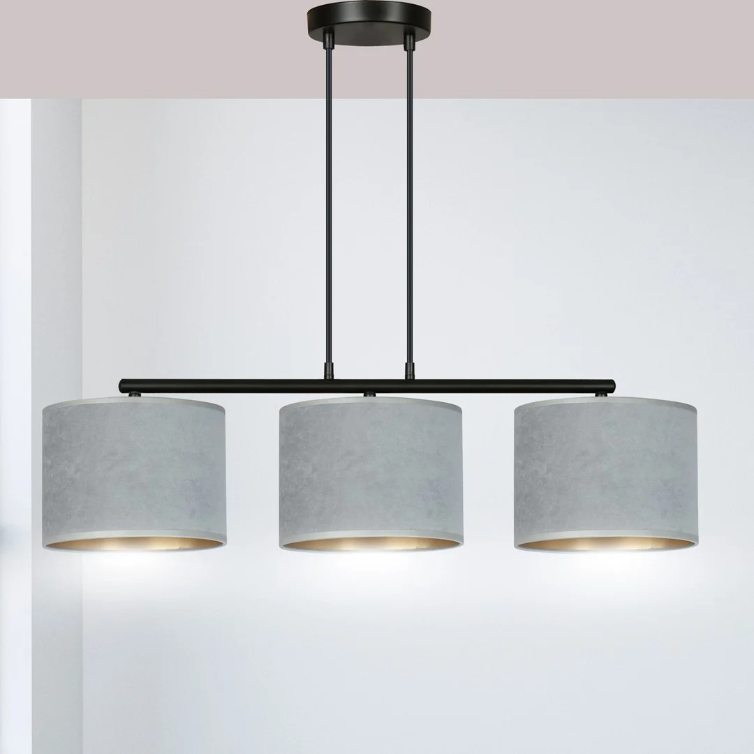 Hanglamp Hoollia Zwart Ø20 cm - Afbeelding 9
