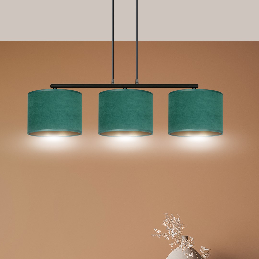 Hanglamp Zulline Zwart Ø20 cm - Afbeelding 9