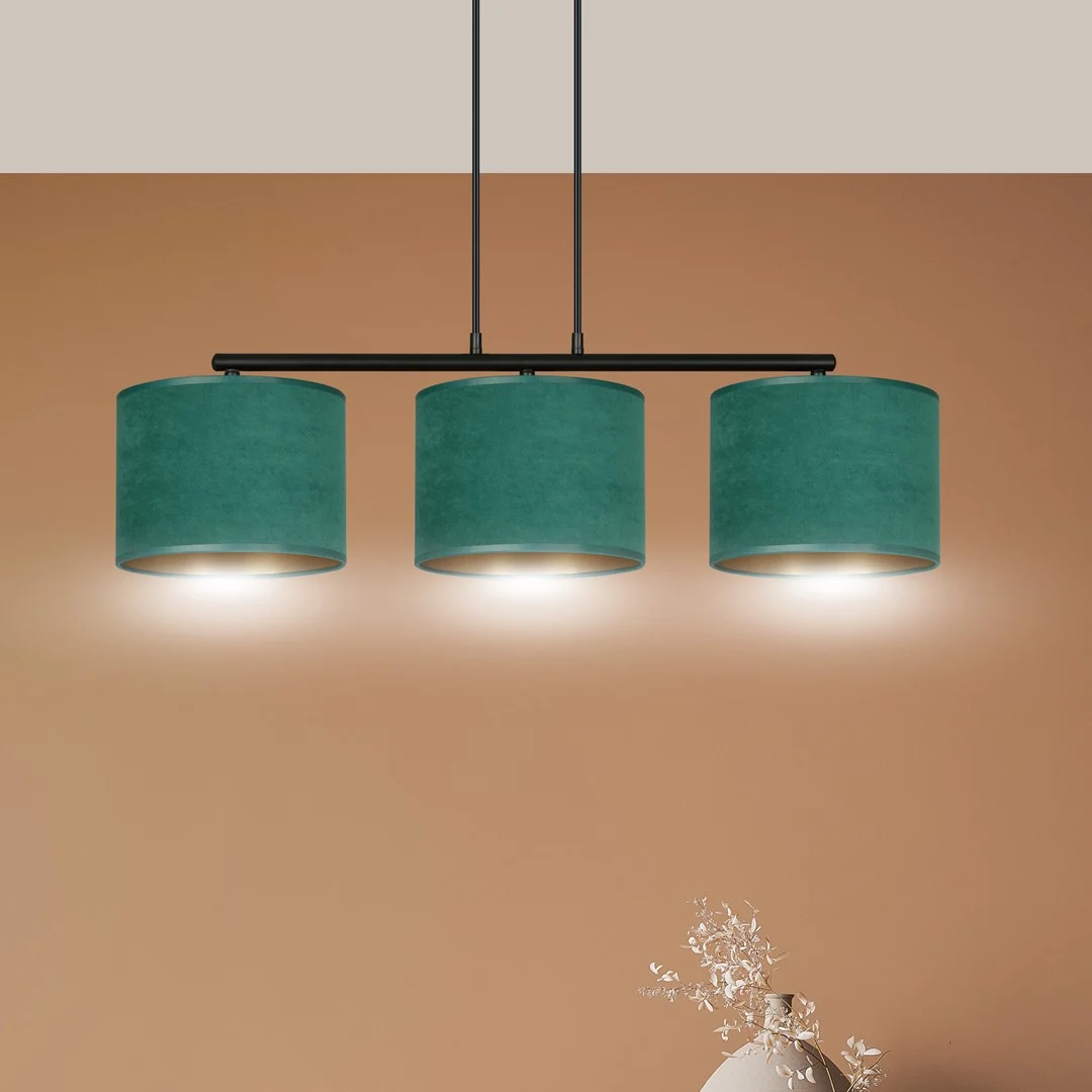 Hanglamp Zulline Zwart Ø20 cm - Afbeelding 9