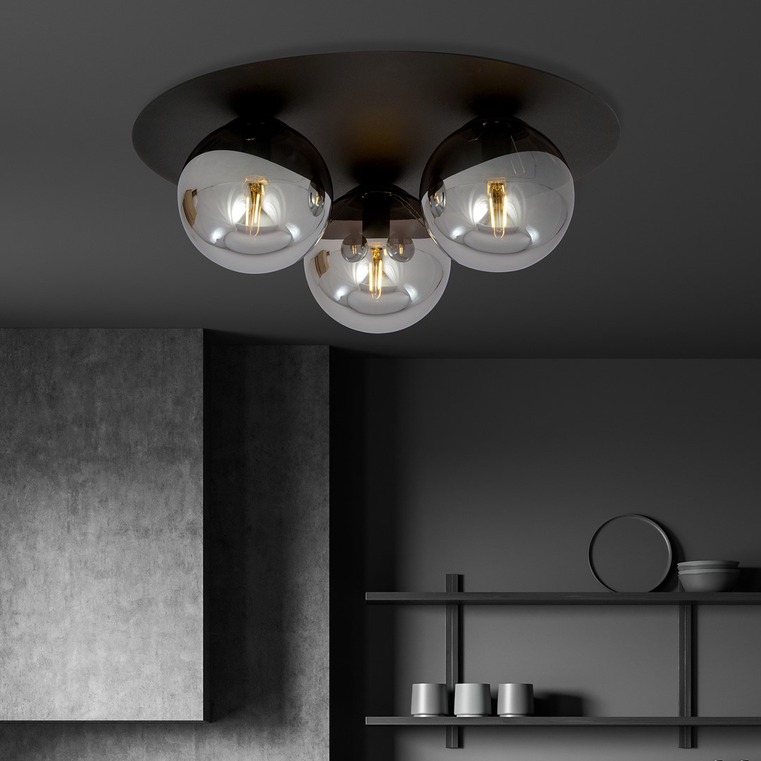 Plafondlamp Fuldal Zwart Ø14 cm - Afbeelding 10
