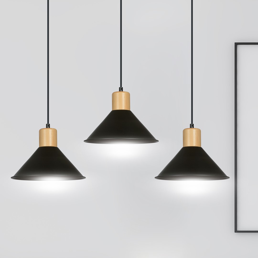Hanglamp Moorrund Zwart - Afbeelding 10