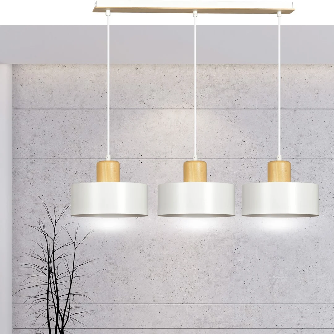Hanglamp Klesak Wit - Afbeelding 10