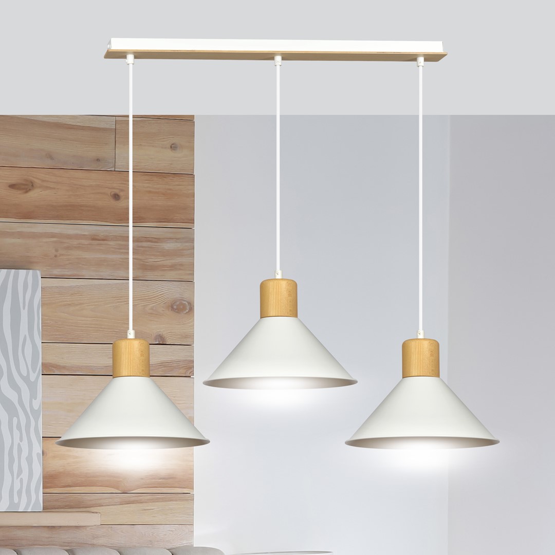 Hanglamp Griennio Wit - Afbeelding 10