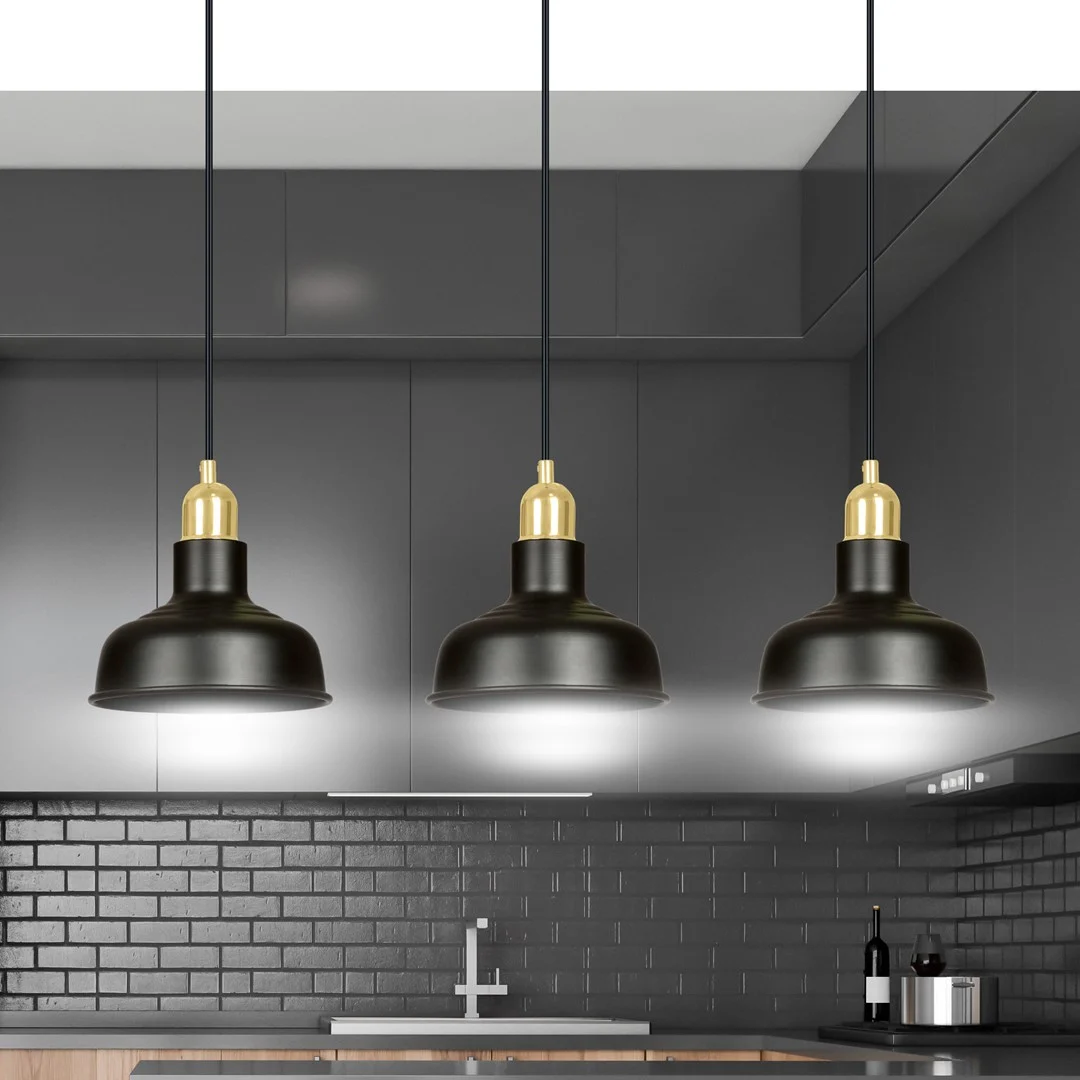 Hanglamp Neeto Zwart - Afbeelding 10