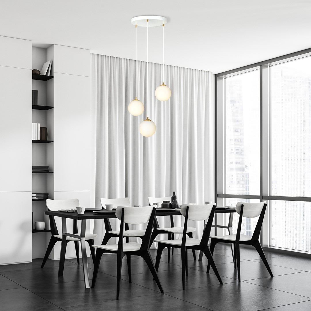 Hanglamp Noodis Wit Ø14 cm - Afbeelding 10