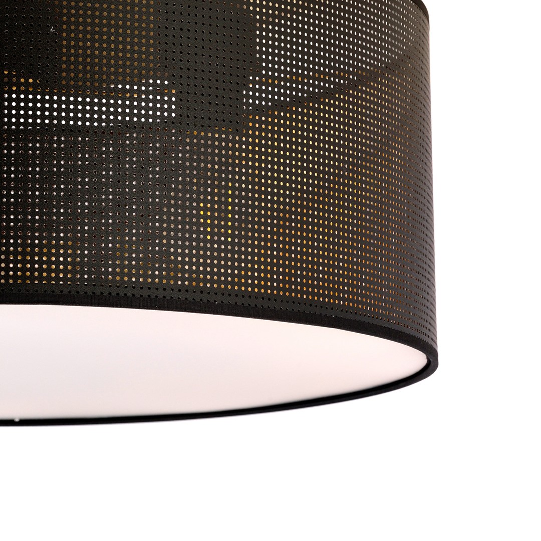 Plafondlamp Veillol Zwart Ø50 cm - Afbeelding 10