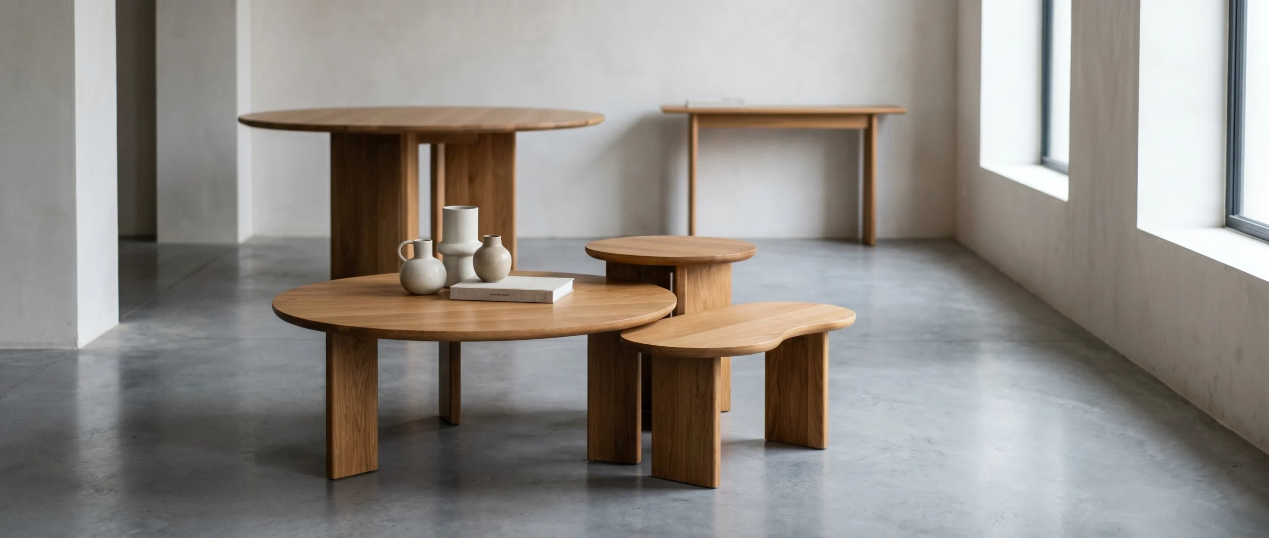 3 Delige salontafel