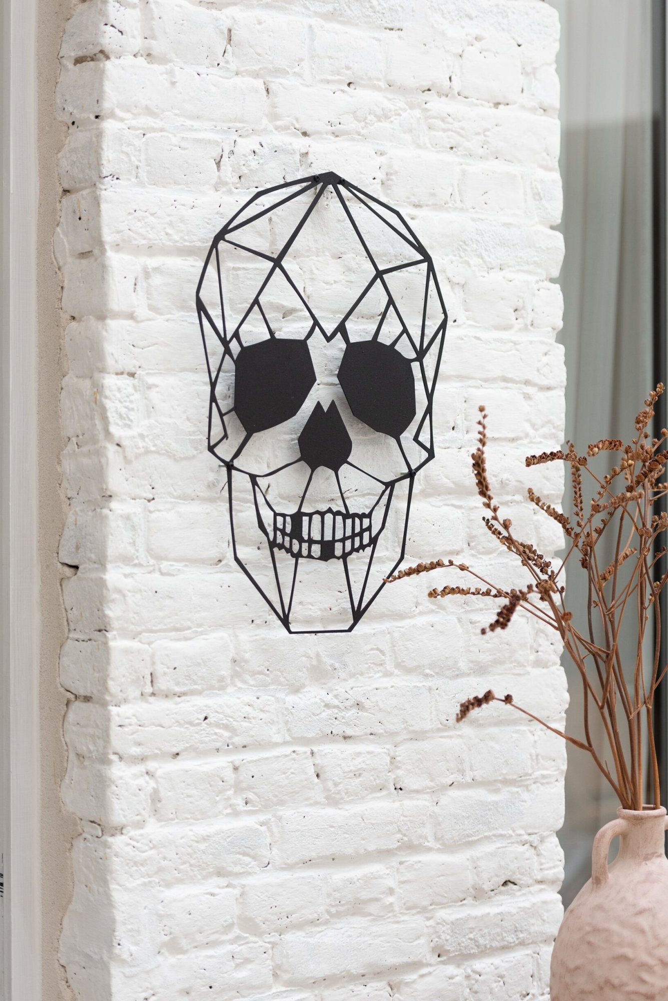 Wanddecoratie Tullaro Zwart - Afbeelding 2