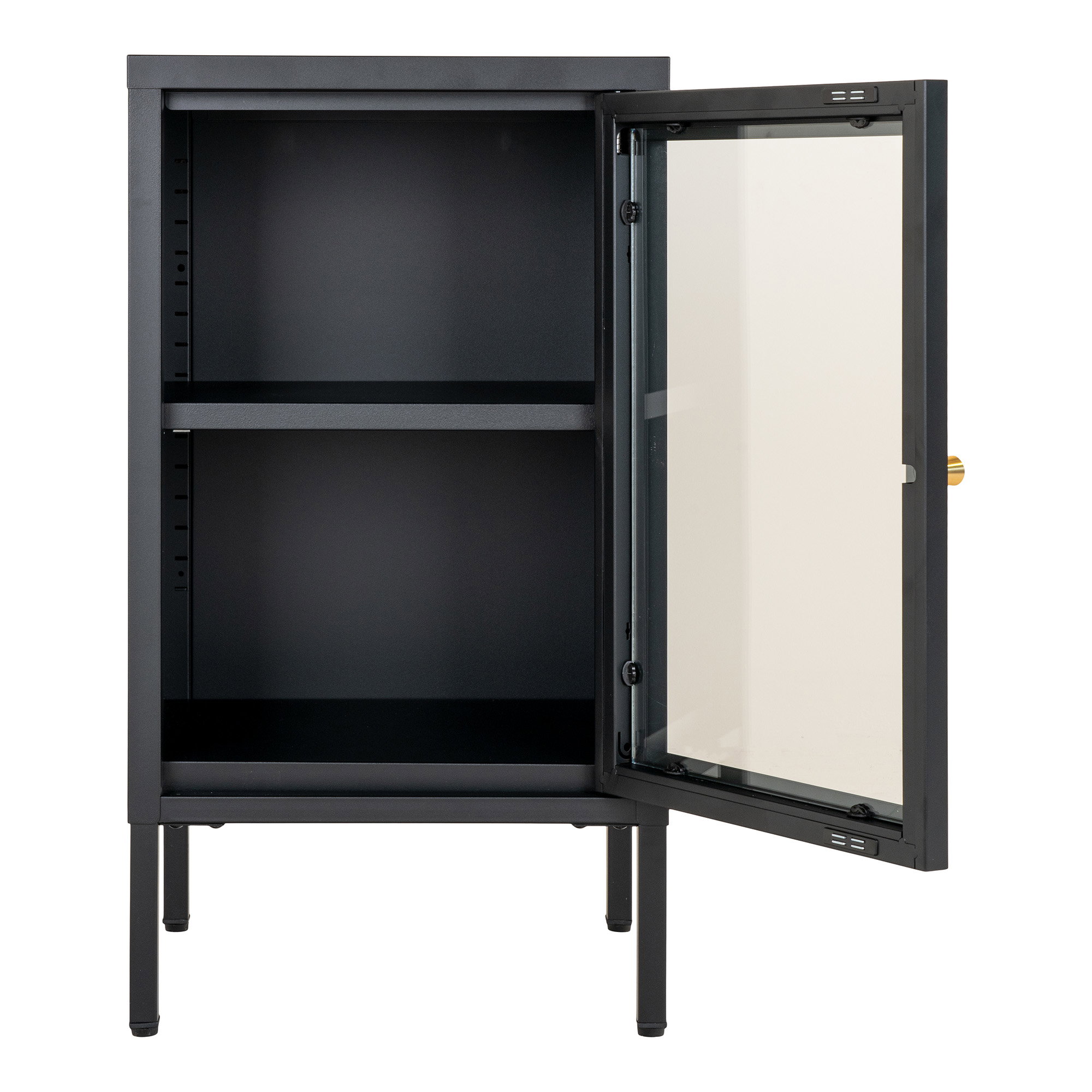 Kast Dootund Zwart 38 cm - Afbeelding 3