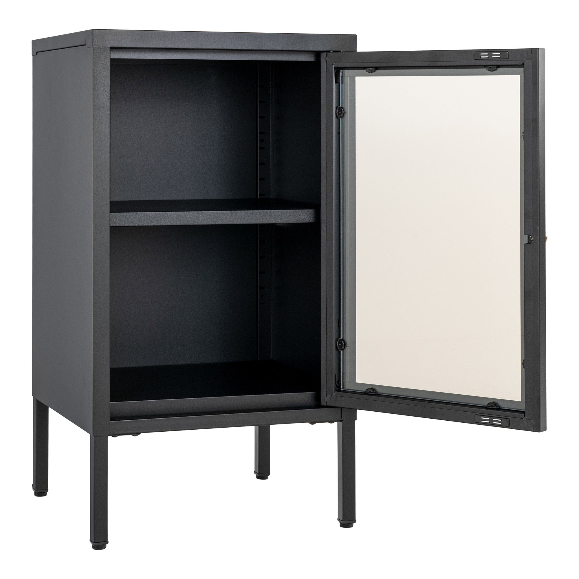 Kast Dootund Zwart 38 cm - Afbeelding 4