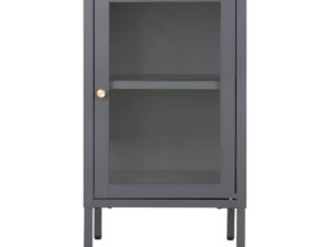 Vitrinekast Flaunsil Grijs 38 cm