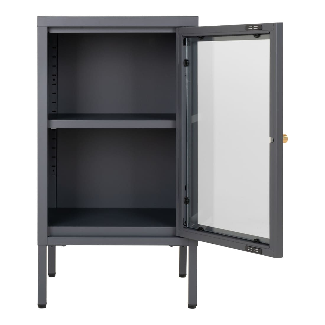 Vitrinekast Flaunsil Grijs 38 cm - Afbeelding 3