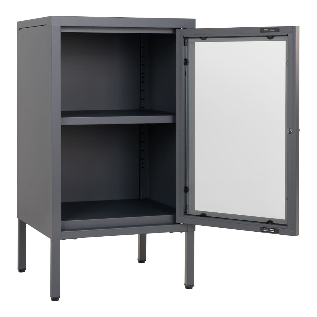 Vitrinekast Flaunsil Grijs 38 cm - Afbeelding 4