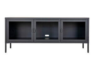 TV-meubel Seirnano Zwart 130 cm