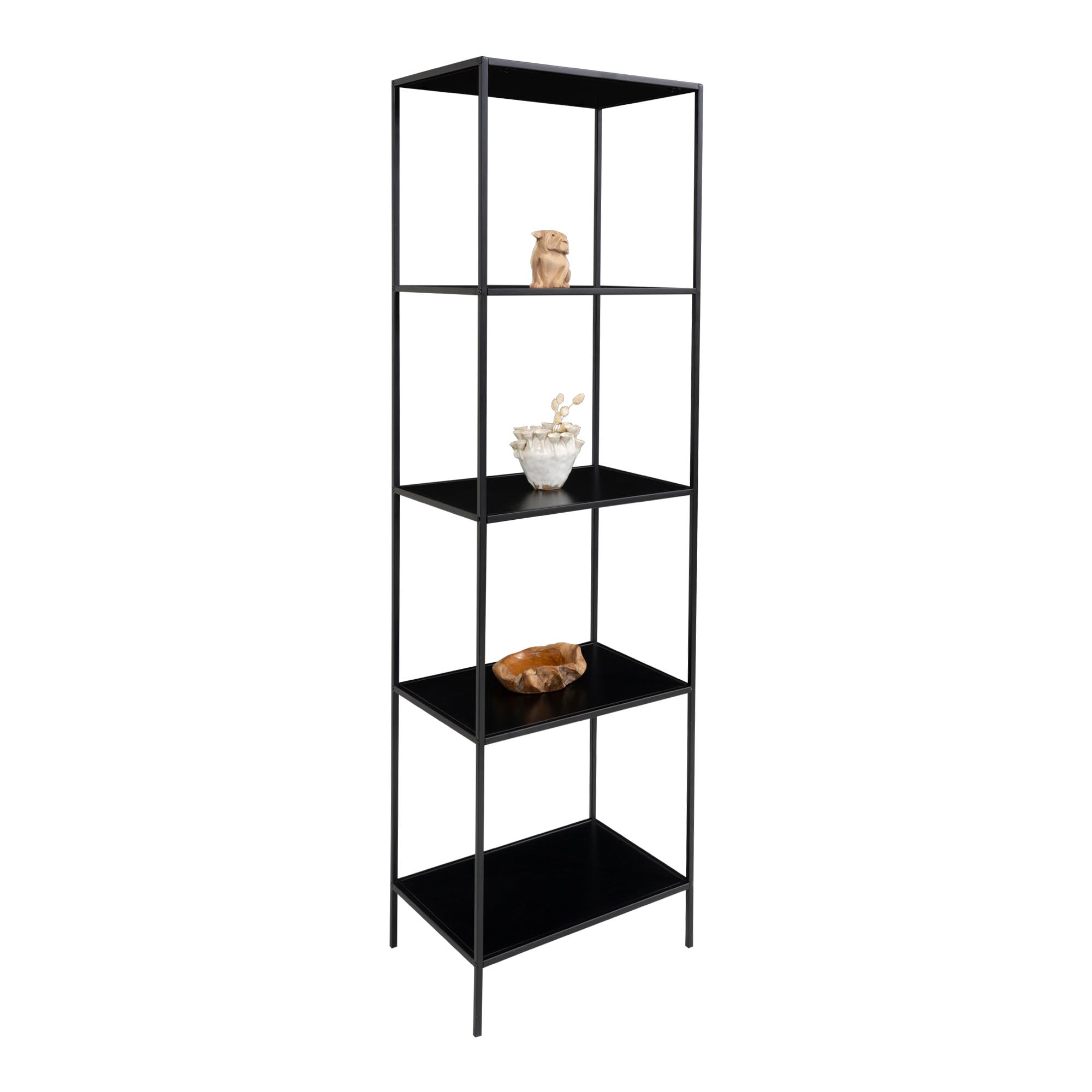 Wandplank Klaulvos Staal 51 cm