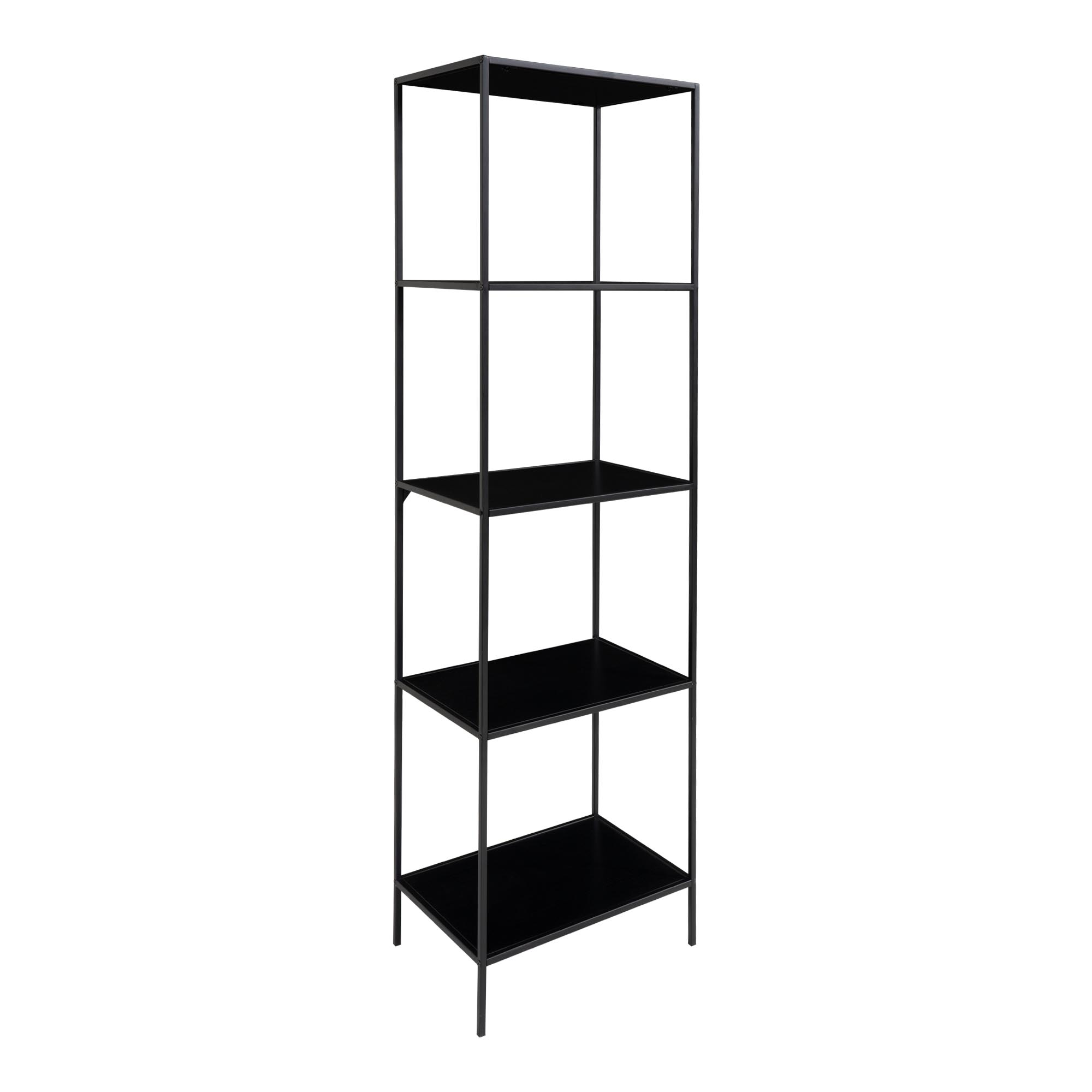 Wandplank Klaulvos Staal 51 cm - Afbeelding 2