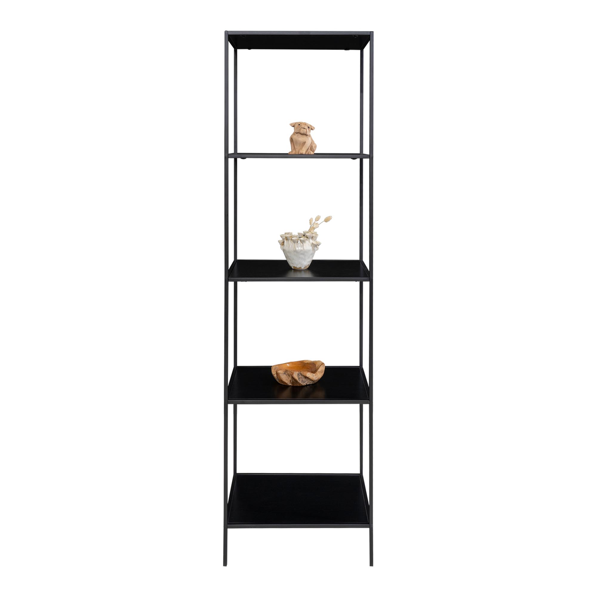 Wandplank Klaulvos Staal 51 cm - Afbeelding 3