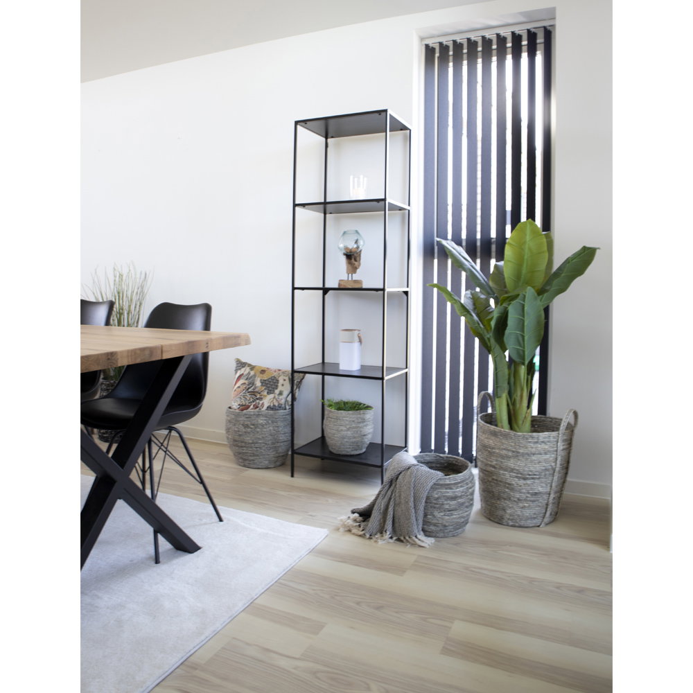 Wandplank Klaulvos Staal 51 cm - Afbeelding 6