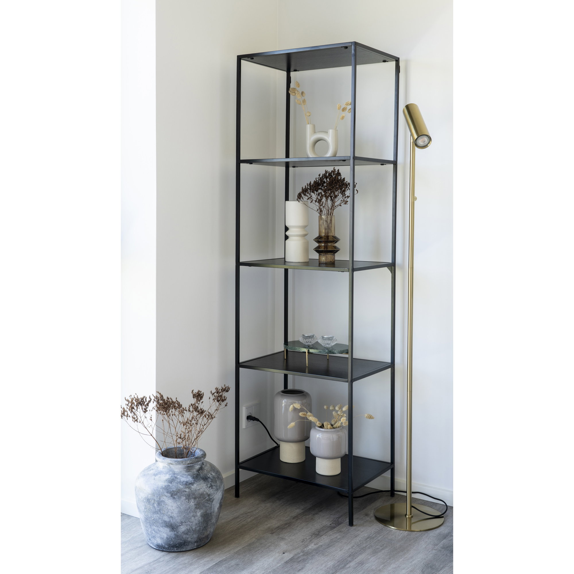 Wandplank Klaulvos Staal 51 cm - Afbeelding 7