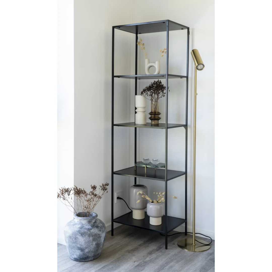 Wandplank Klaulvos Staal 51 cm - Afbeelding 7
