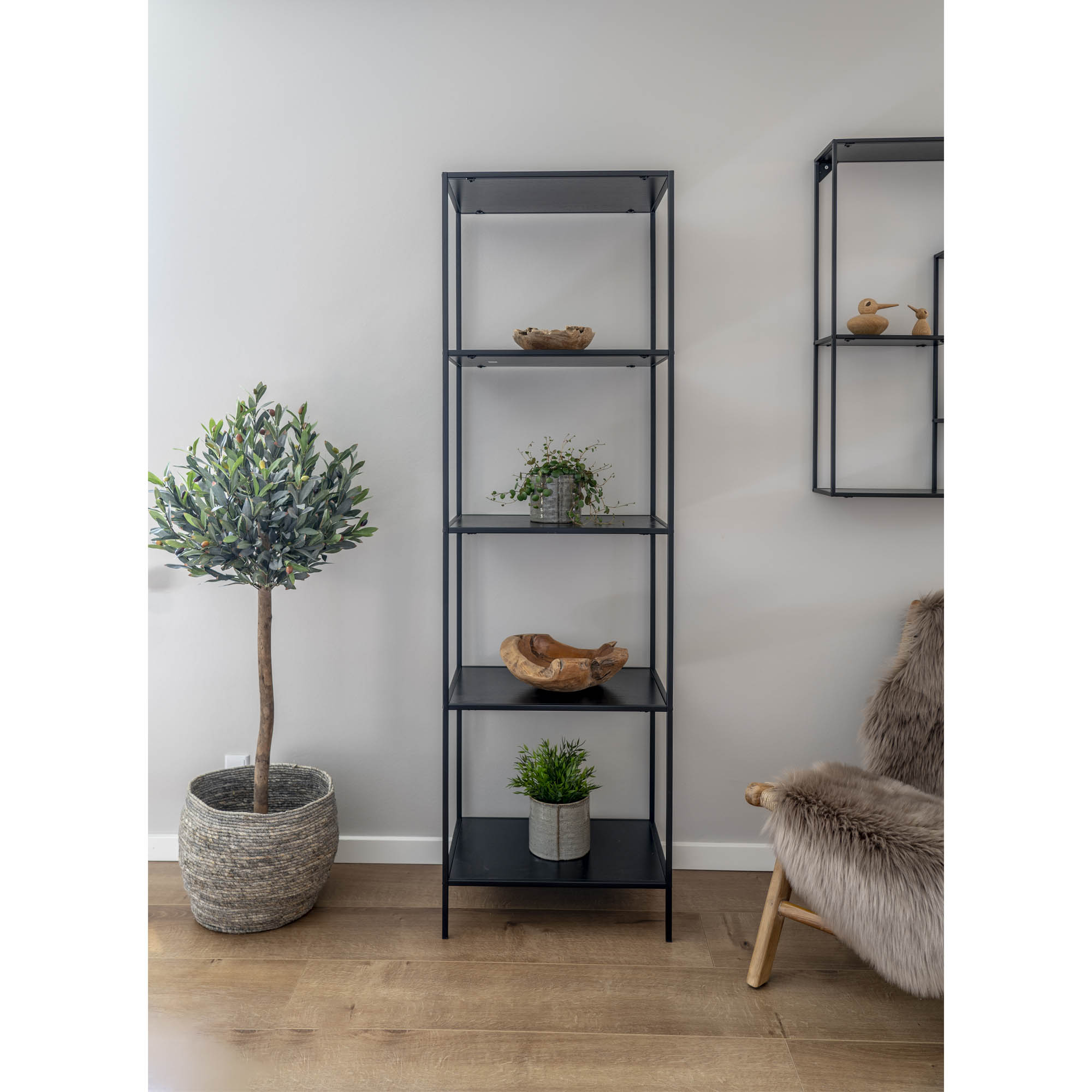 Wandplank Klaulvos Staal 51 cm - Afbeelding 9