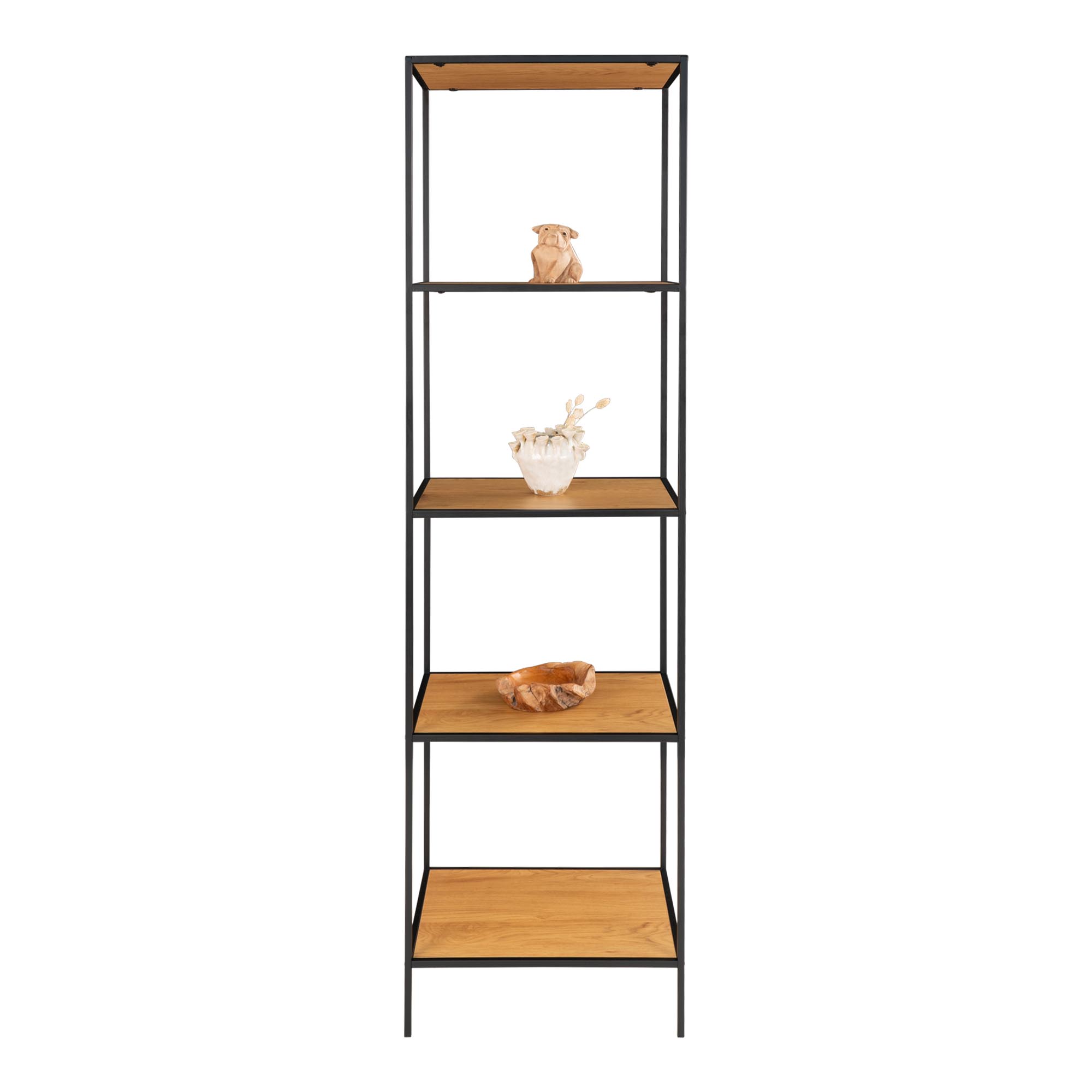 Wandplank Gaansona Staal 51 cm - Afbeelding 3