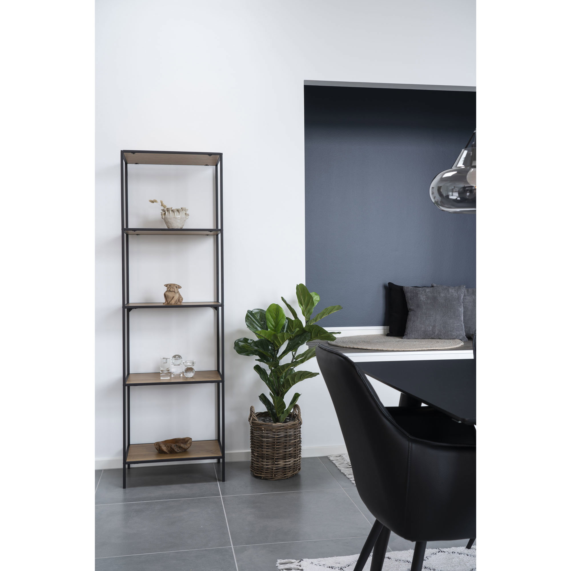 Wandplank Gaansona Staal 51 cm - Afbeelding 8