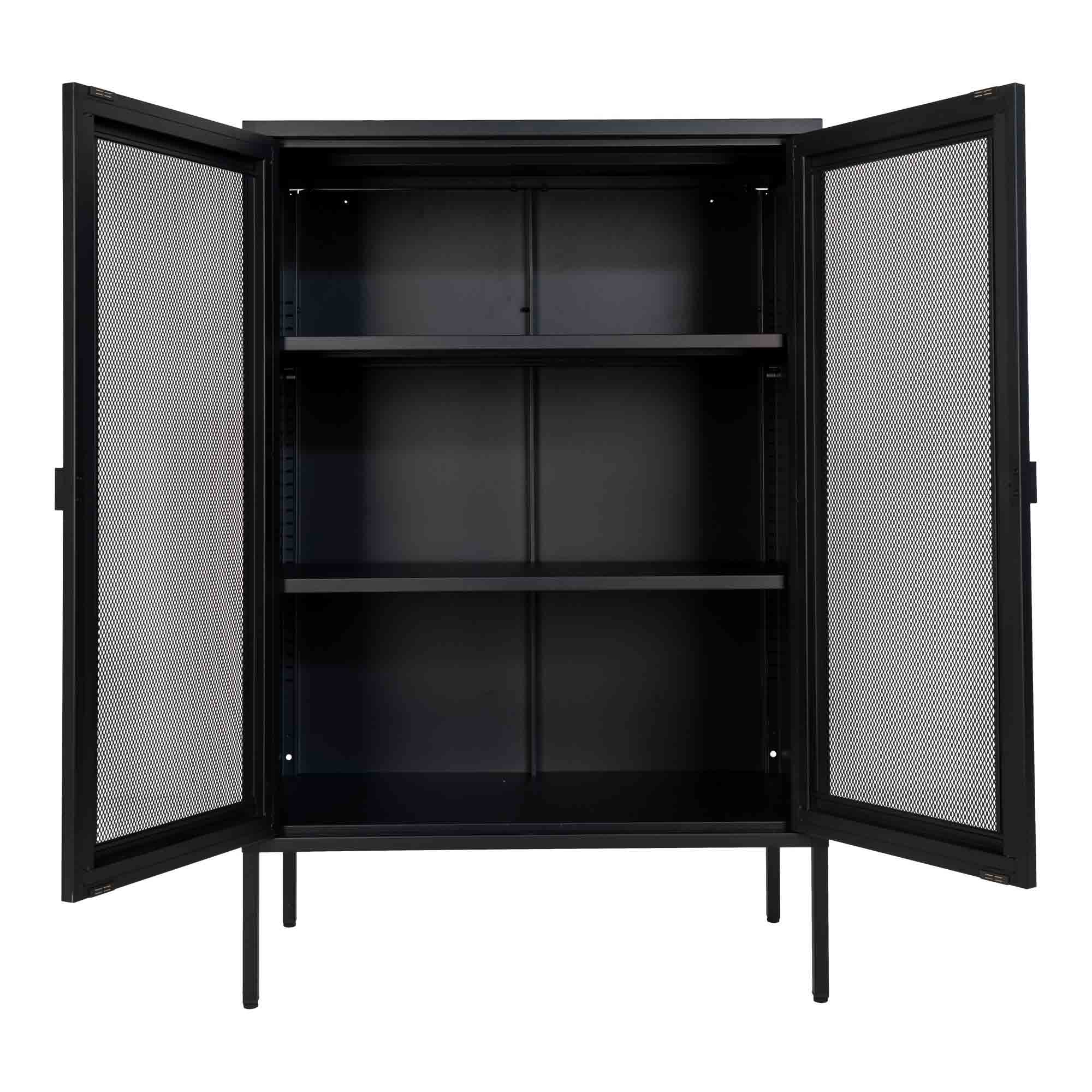 Kast Preemoro Zwart 80 cm - Afbeelding 3