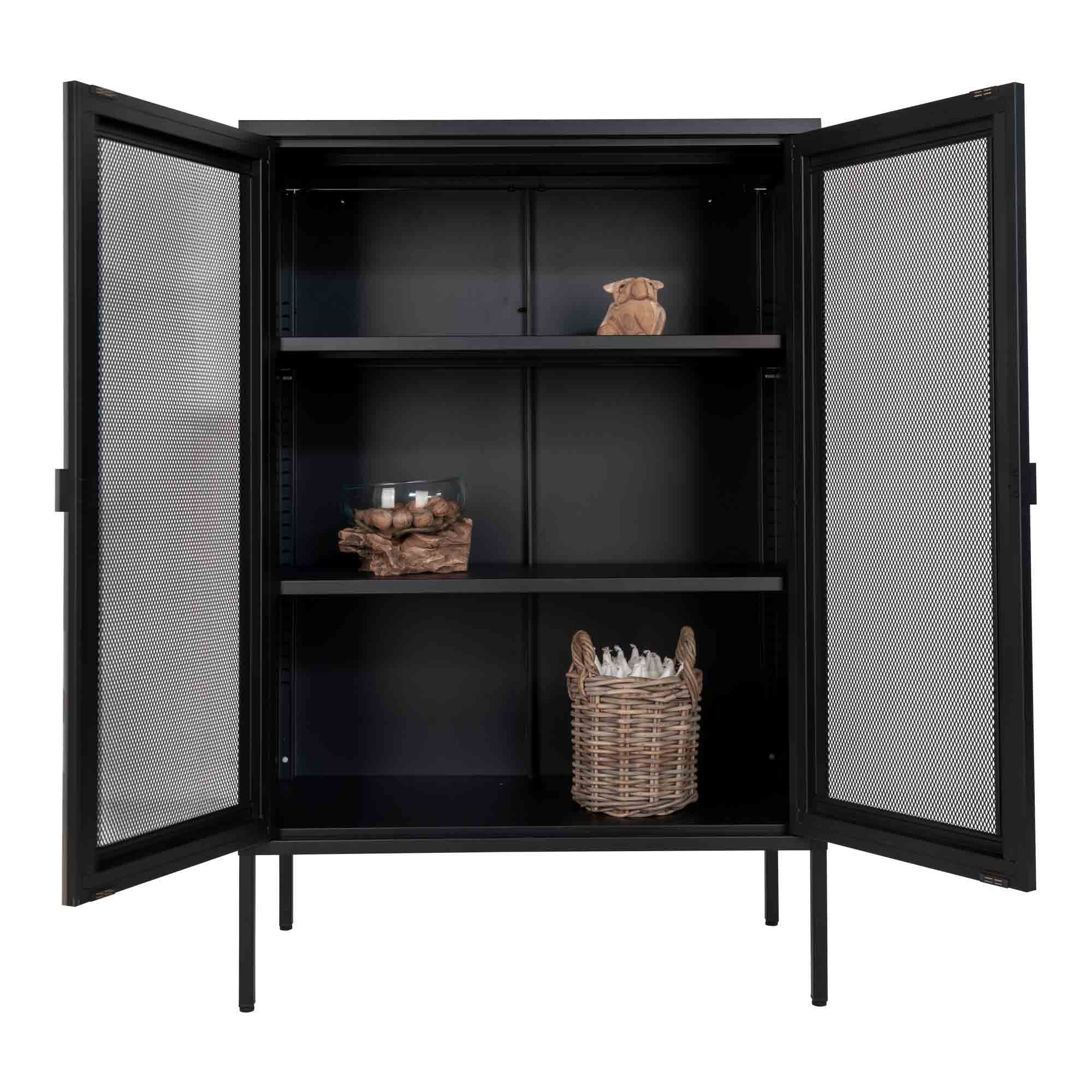 Kast Preemoro Zwart 80 cm - Afbeelding 4