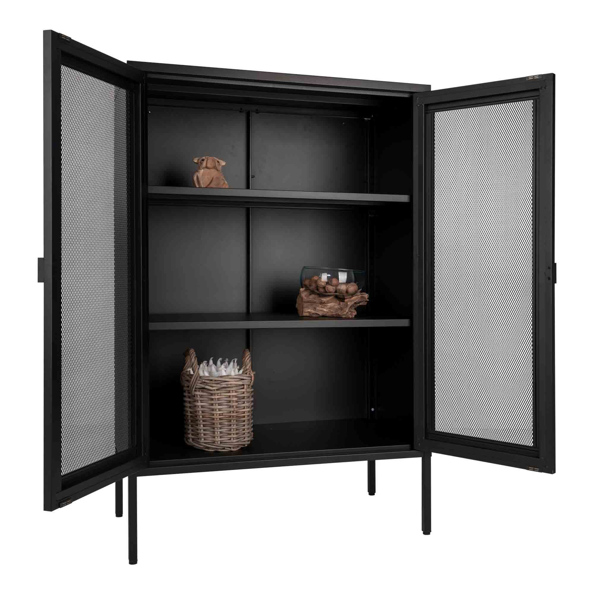 Kast Preemoro Zwart 80 cm - Afbeelding 5