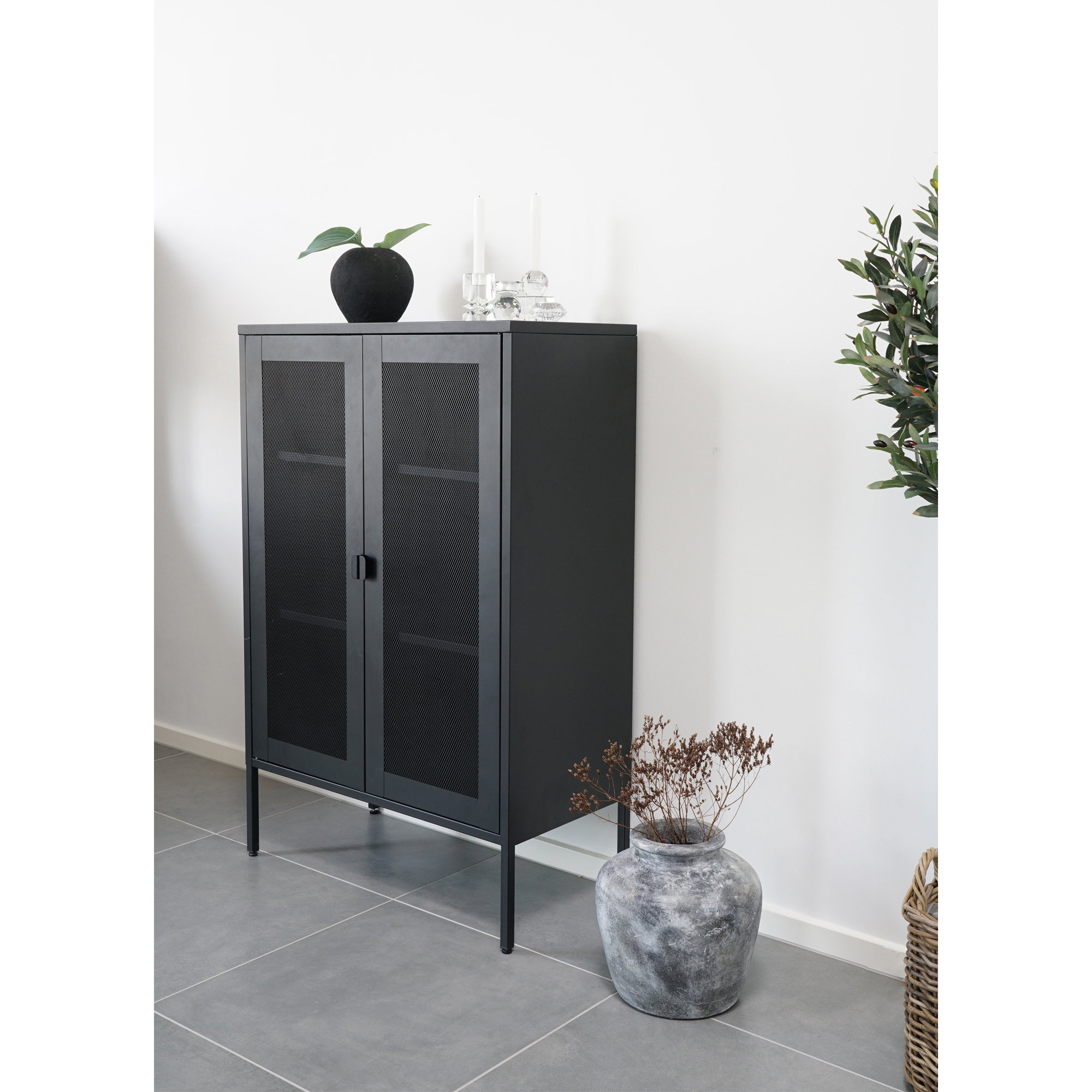 Kast Preemoro Zwart 80 cm - Afbeelding 7