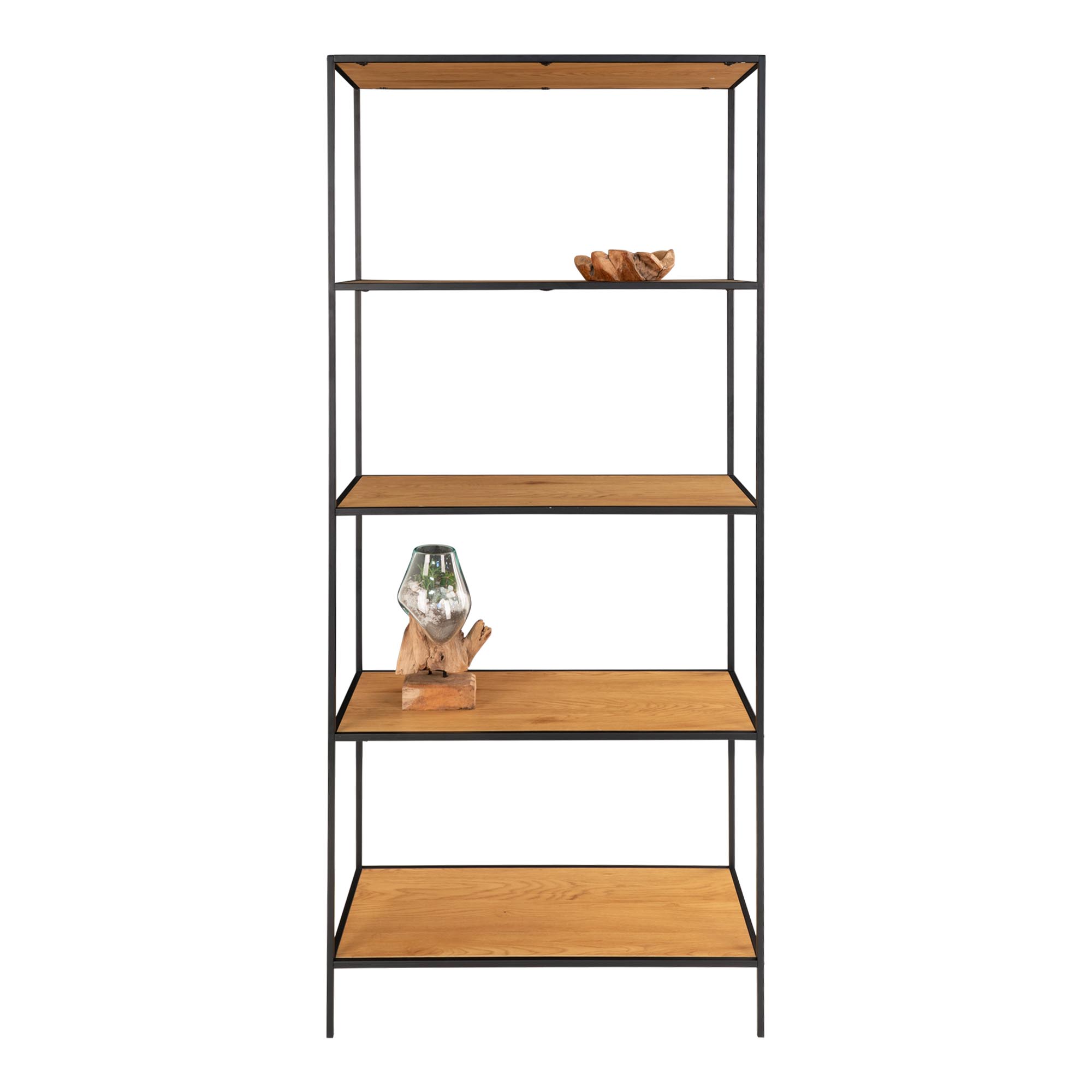 Wandplank Flirar Staal 80 cm - Afbeelding 3