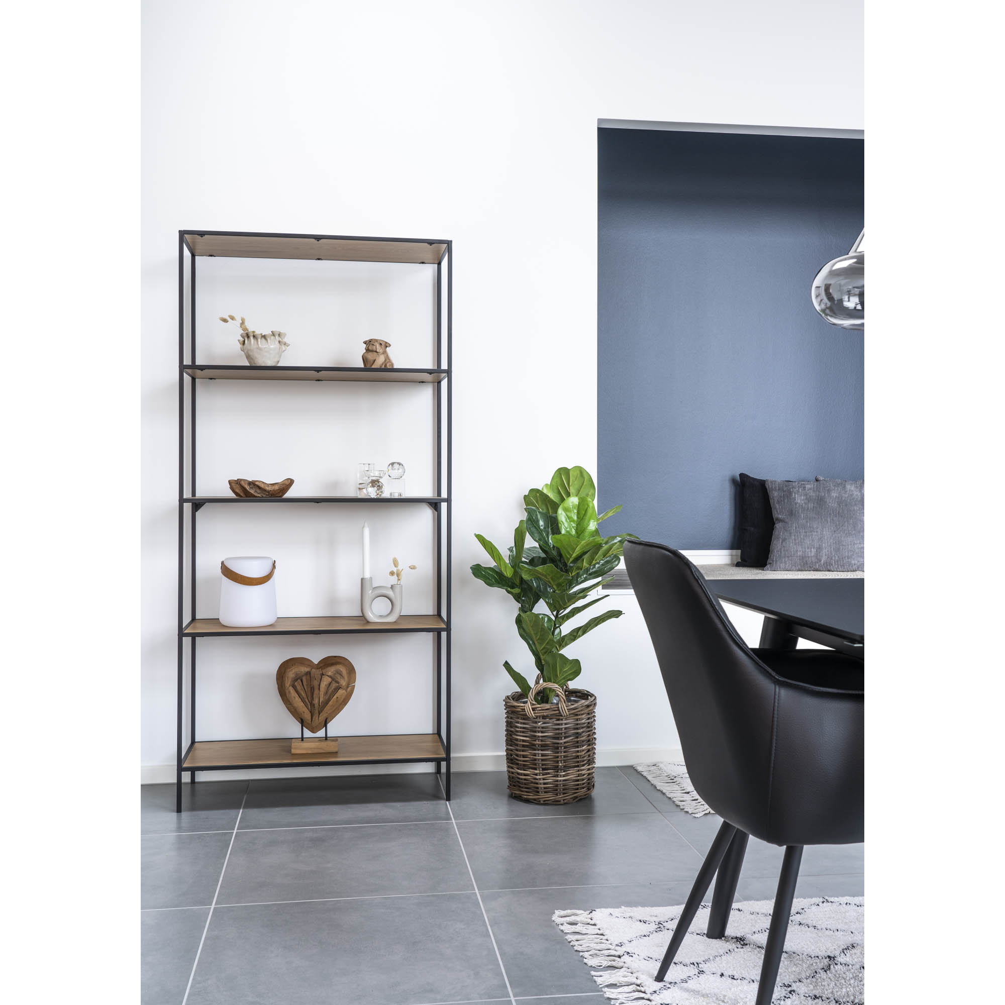 Wandplank Flirar Staal 80 cm - Afbeelding 5