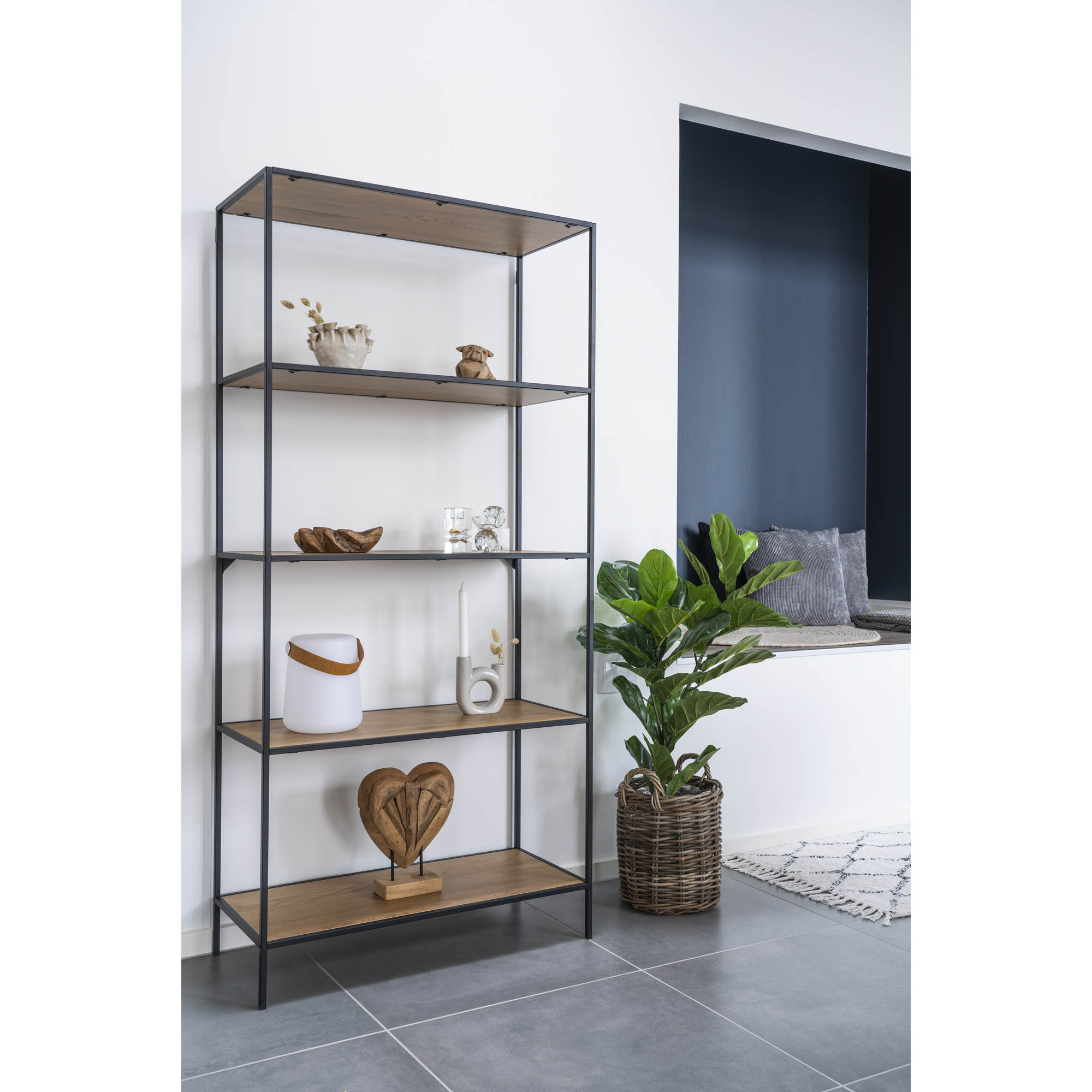 Wandplank Flirar Staal 80 cm - Afbeelding 6