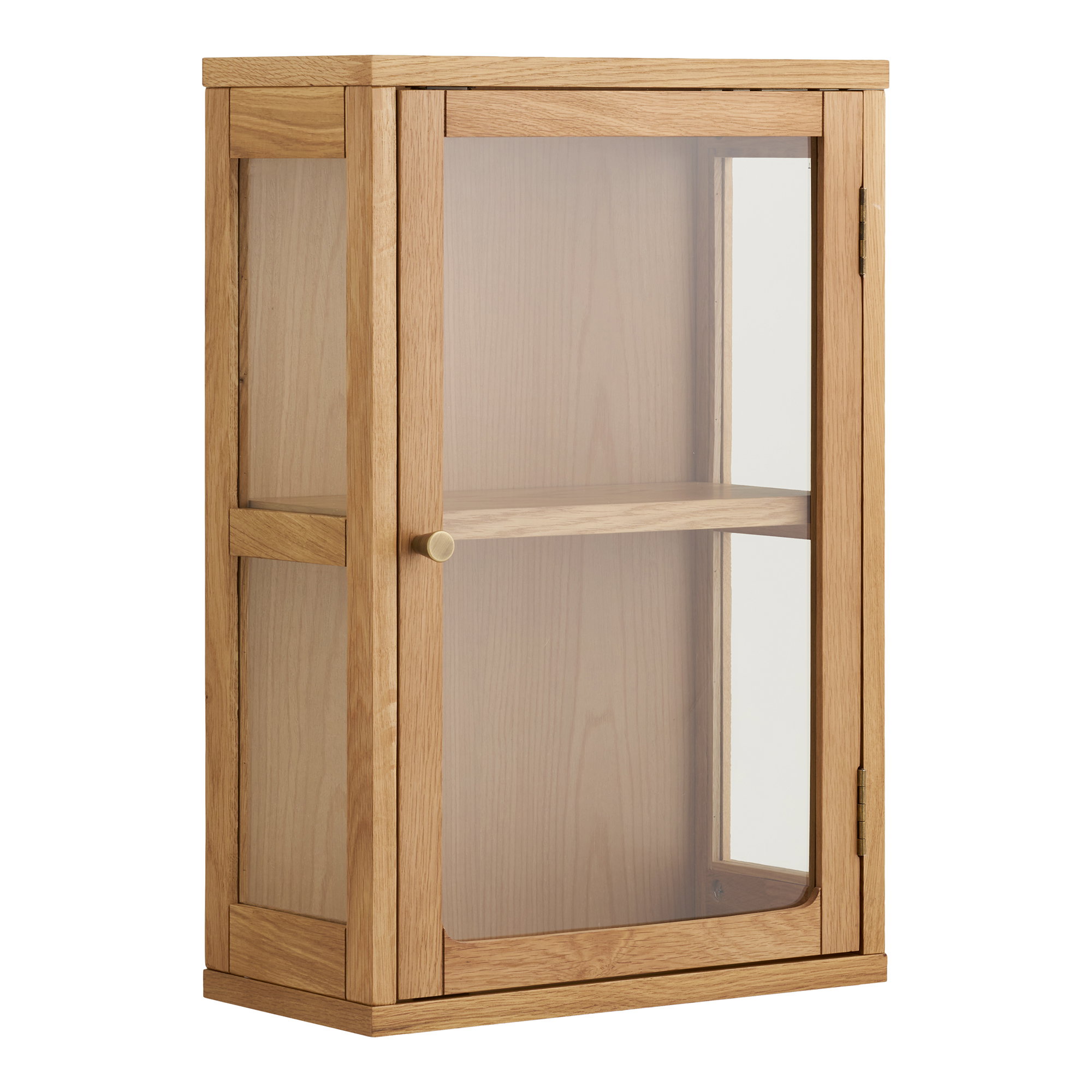 Wandkast Slatino Naturel 40 cm - Afbeelding 2