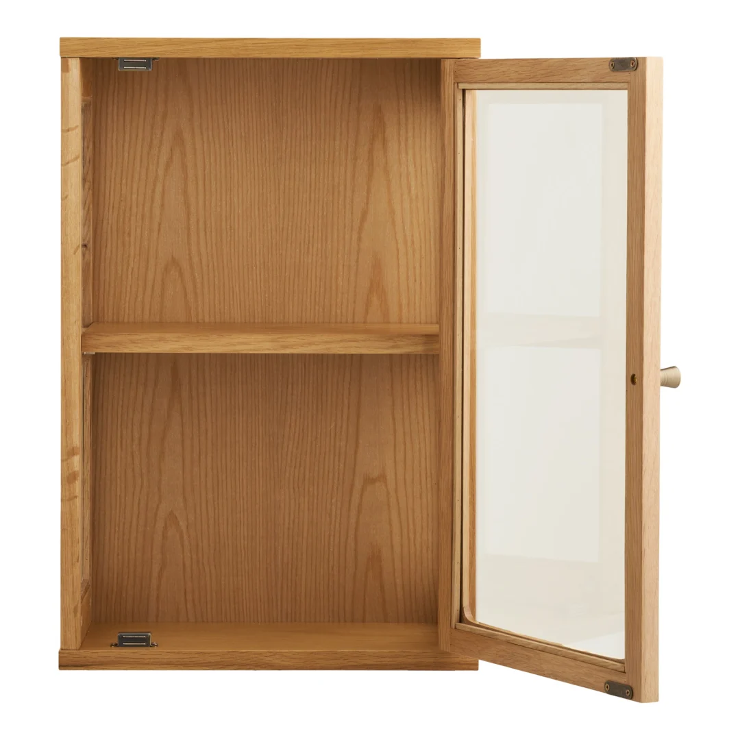 Wandkast Slatino Naturel 40 cm – foto 3