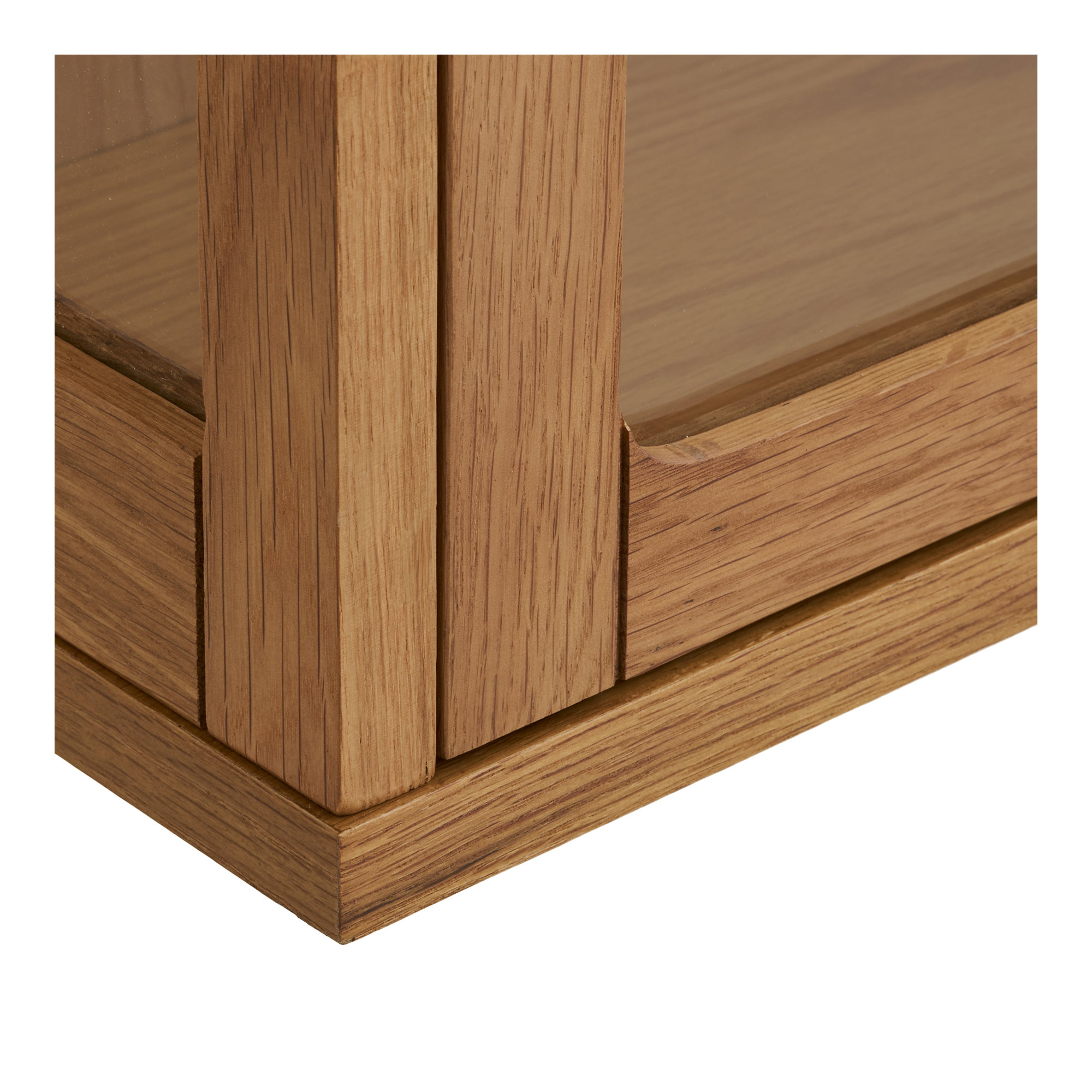 Wandkast Slatino Naturel 40 cm - Afbeelding 4