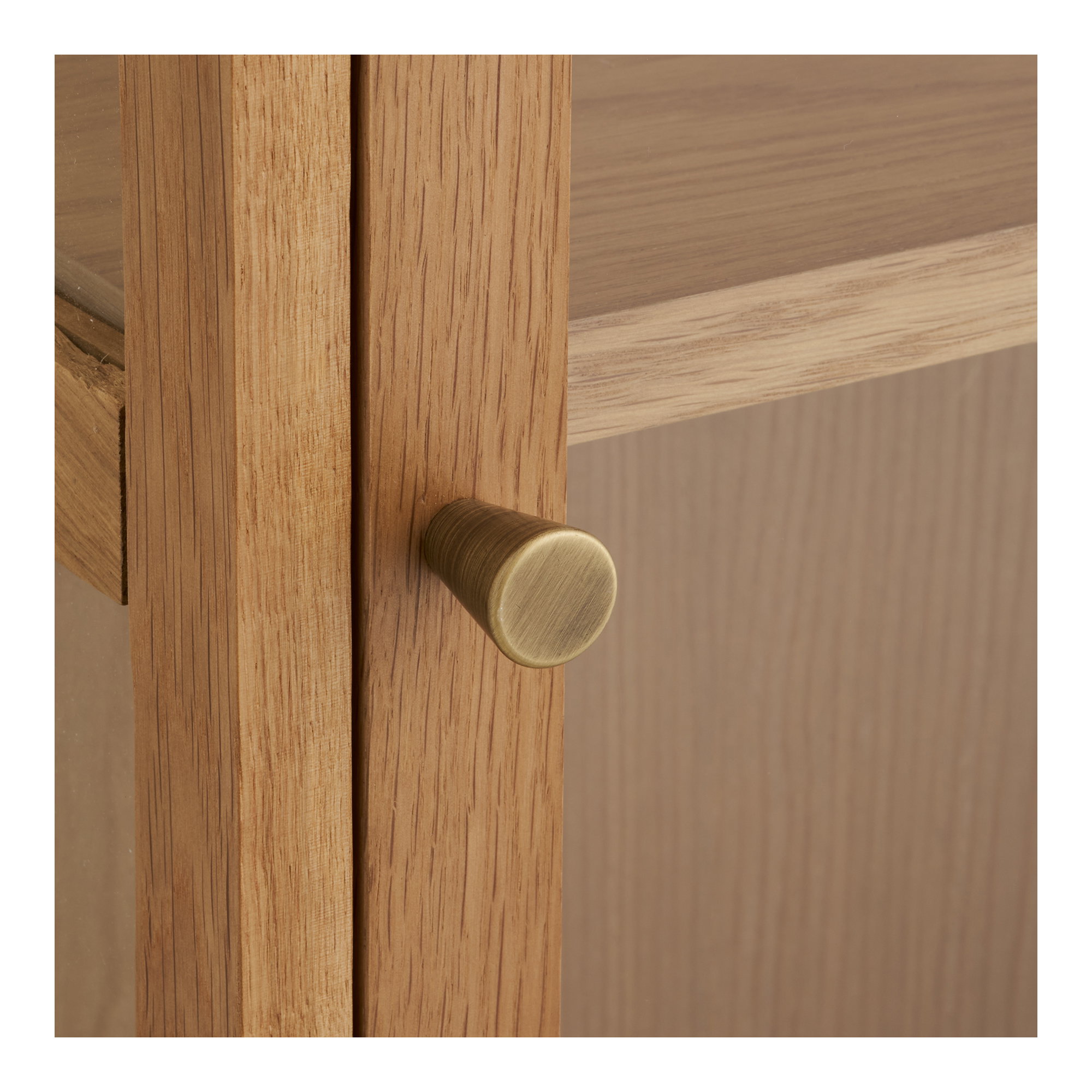 Wandkast Slatino Naturel 40 cm - Afbeelding 5