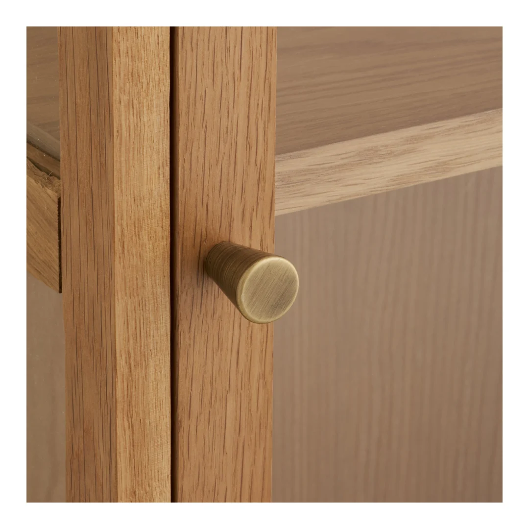Wandkast Slatino Naturel 40 cm – foto 5