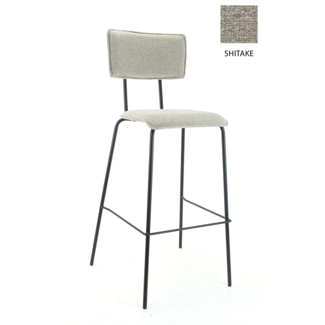 Barkruk Sleiny Bouclé - Afbeelding 3