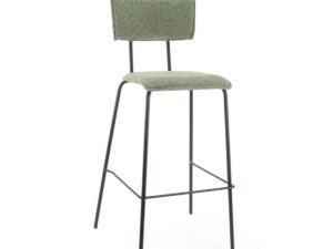 Barkruk Broonde Bouclé