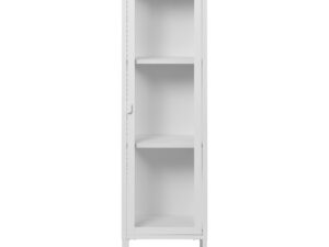 Vitrinekast Nirmel Wit 40 cm