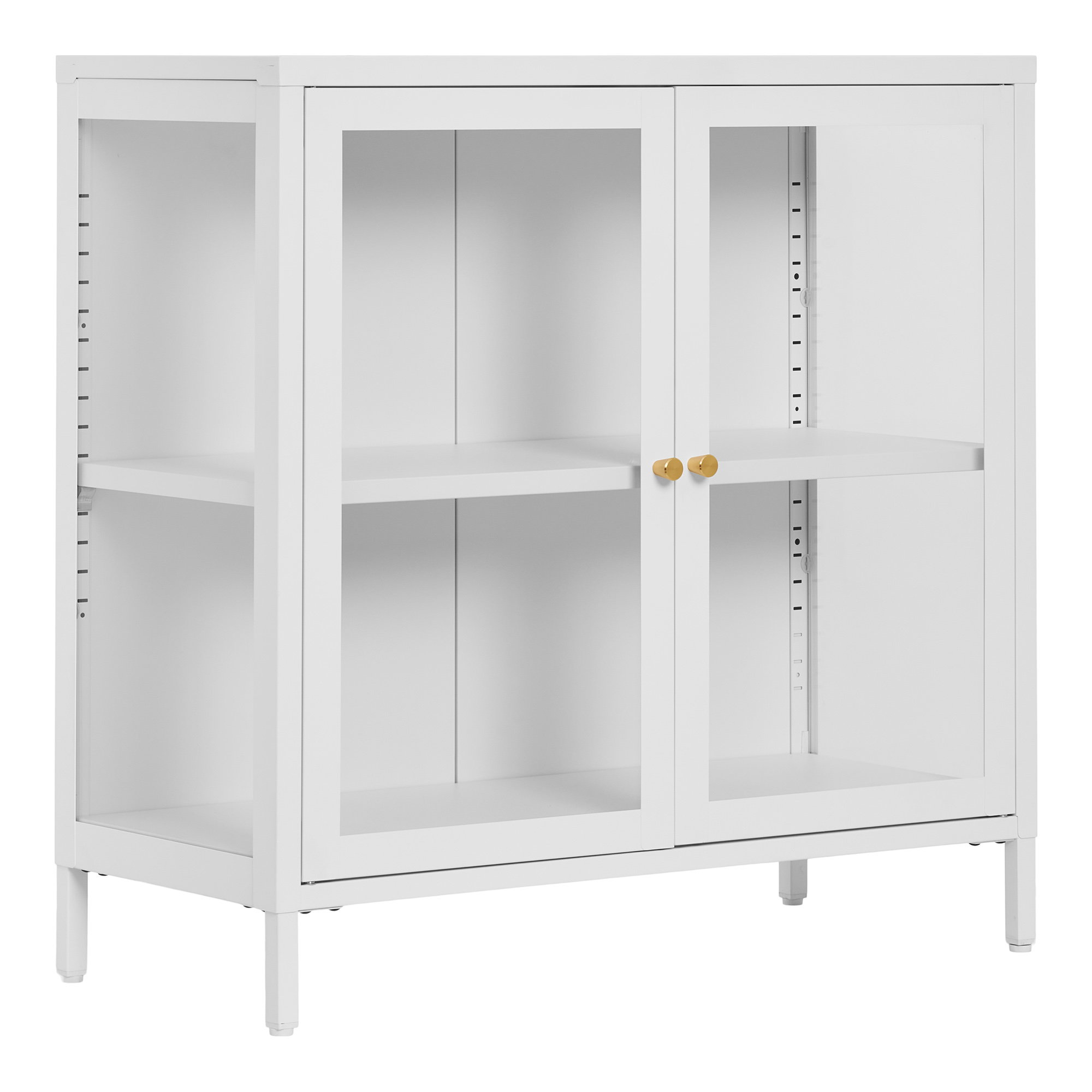 Kast Sladello Wit 80 cm - Afbeelding 2