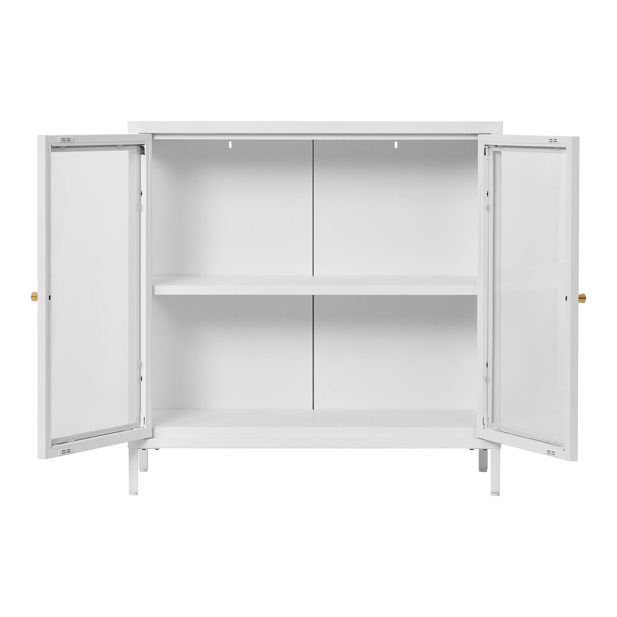 Kast Sladello Wit 80 cm - Afbeelding 3