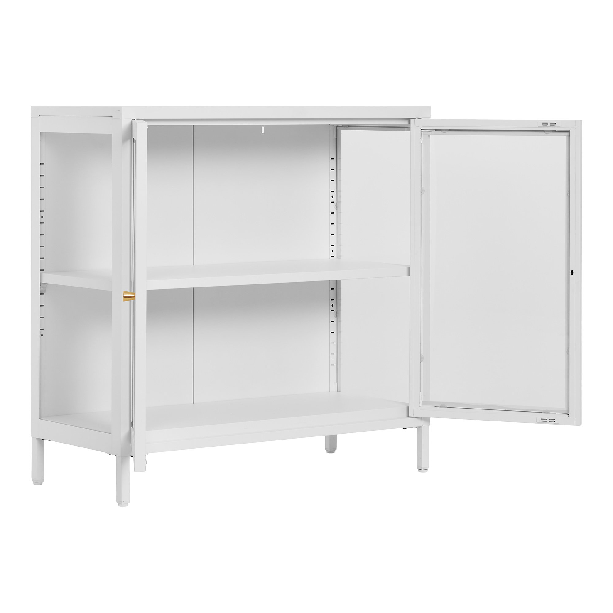 Kast Sladello Wit 80 cm - Afbeelding 4