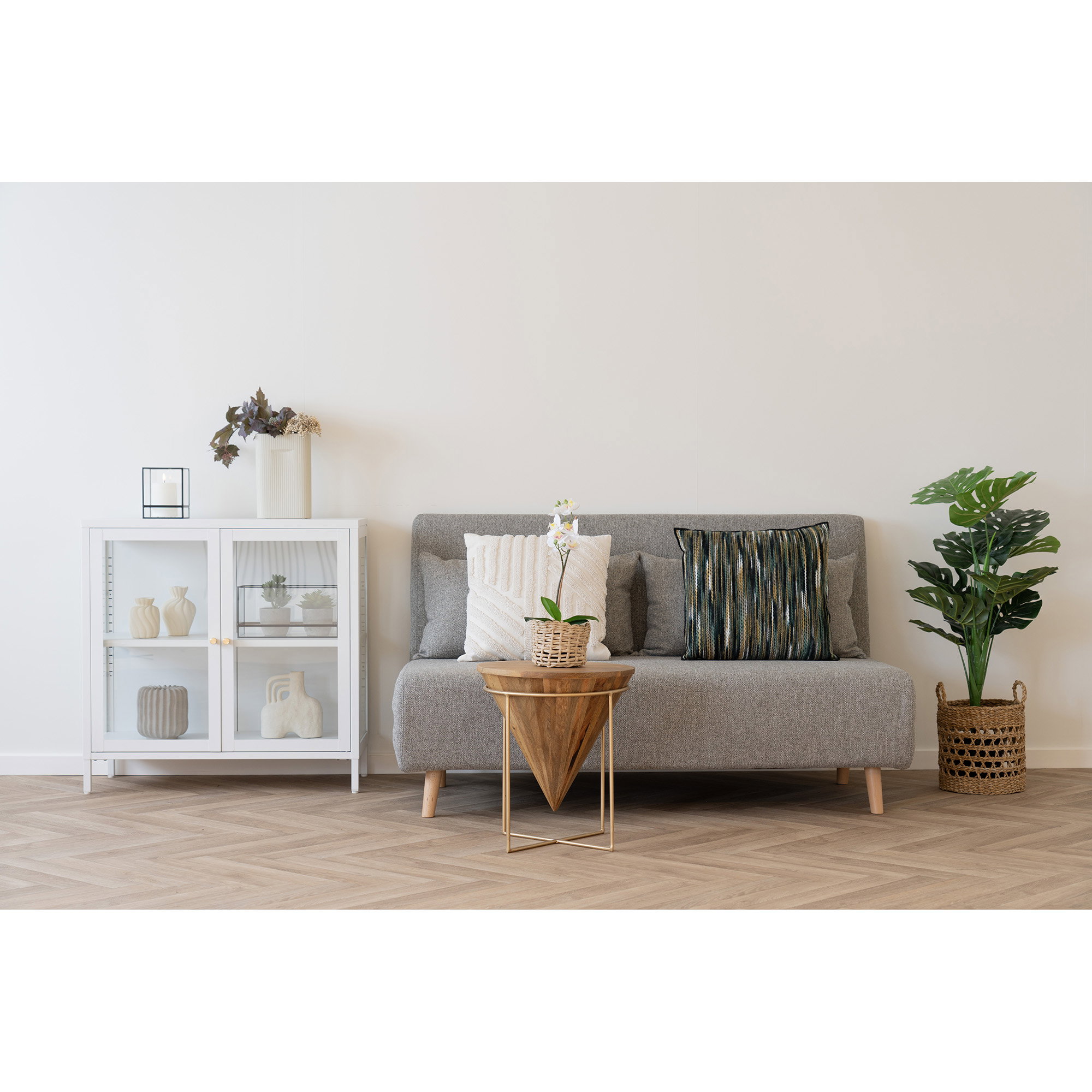 Kast Sladello Wit 80 cm - Afbeelding 6