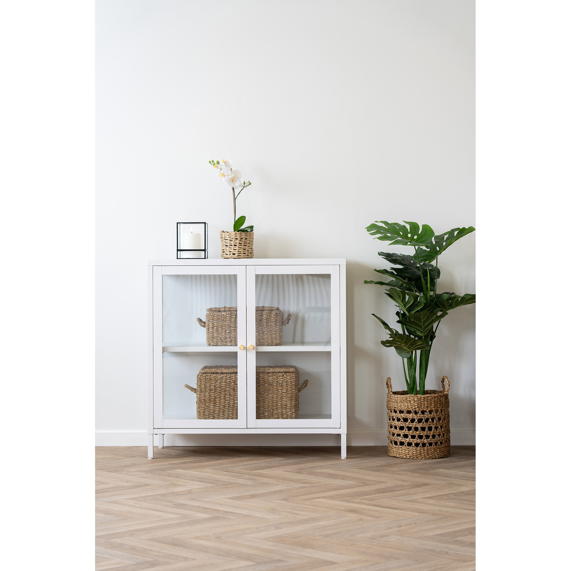 Kast Sladello Wit 80 cm - Afbeelding 7