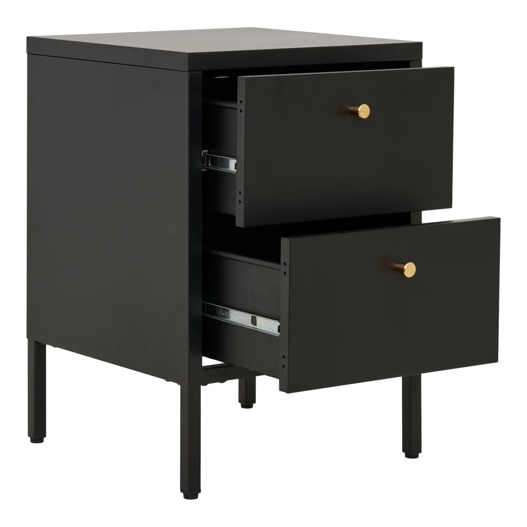Dressoir Zeitesta 40X40 40x40 cm staal – foto 3