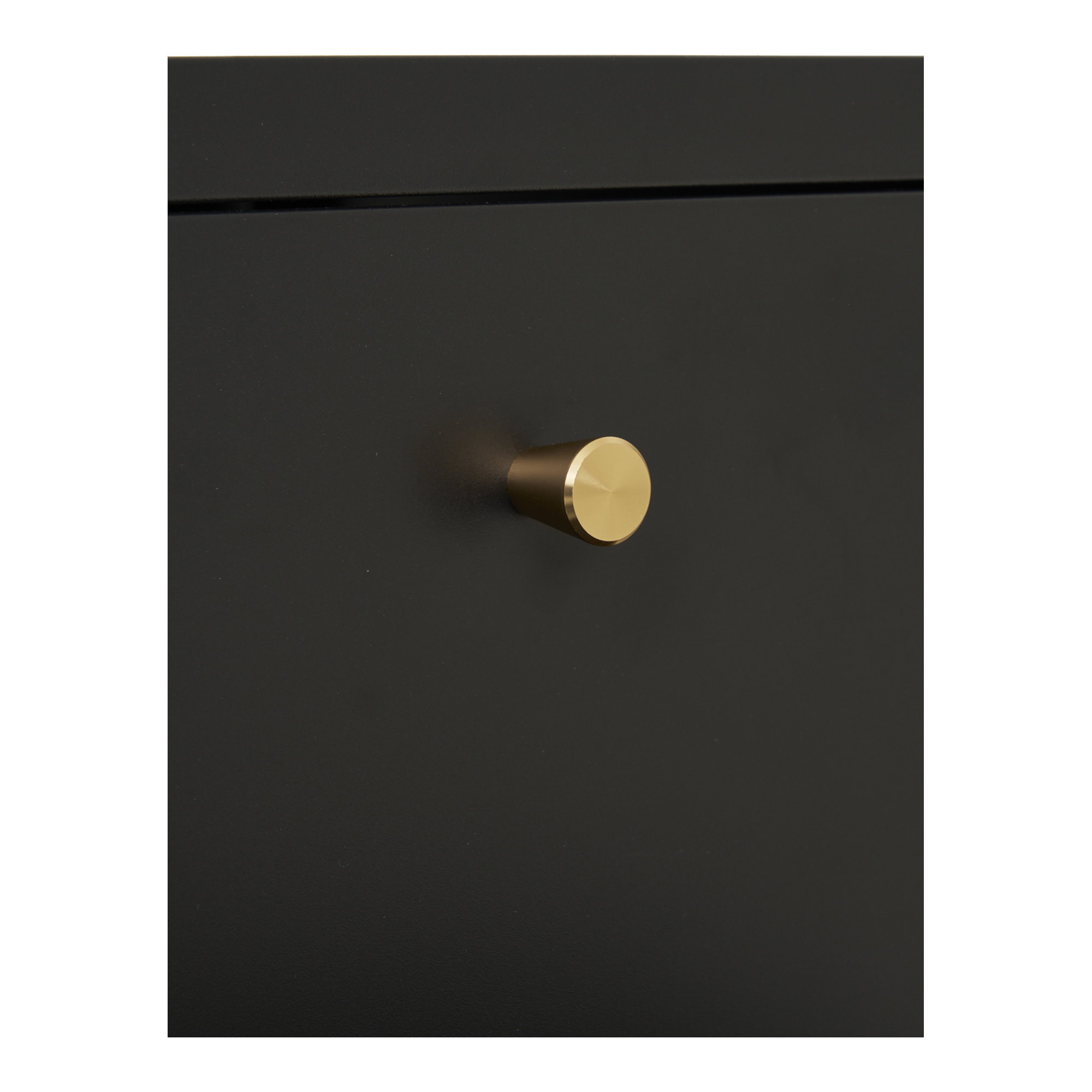 Ladekast Zeitesta Zwart 59,5 cm - Afbeelding 4